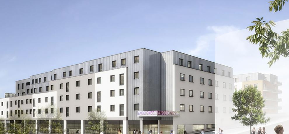 L’Espace Révolution s’inscrit dans le cœur de ville de Limoges
