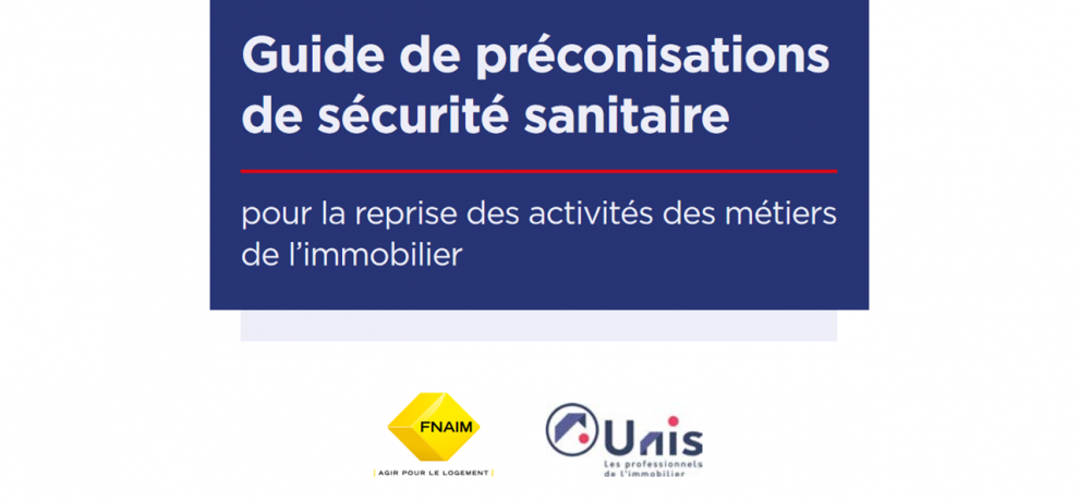 Guide de préconisations de sécurité sanitaire